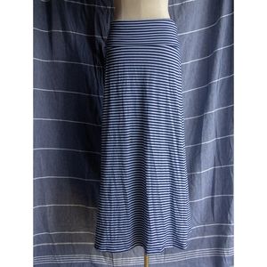 Lily Rose Fold Over Maxi Skirt